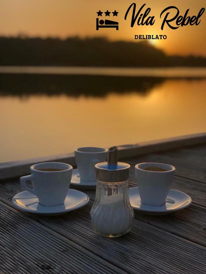 Guesthouse Rebel Deliblato Bagian luar foto